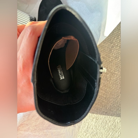 Michael Kors Porter Suede Platform Ankle Boots – 9 Brand New (not outlet) - Picture 10 of 16